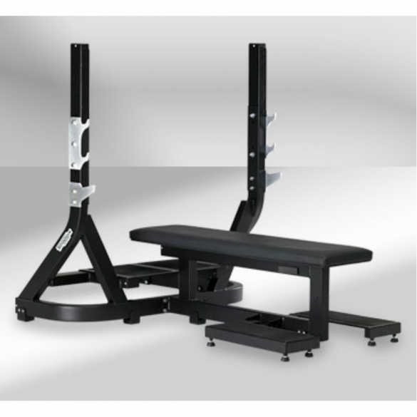 Technogym Olympic Flat Bench - Purestrength TECHNOPG07